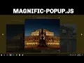 Create Magnific Popup Light Box Gallery How to Create Custom Gallery in HTML Part - 4