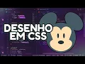 Mickey Mouse feito com CSS puro Speedcode HTML e CSS