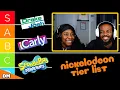 WE RANKED THE BEST NICKELODEON SHOWS NICKELODEON TIER LIST