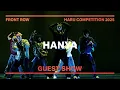 Lagu HANYA | GUEST SHOW | FRONTROW | HARU COMPETITION 2025