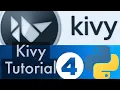 Python Kivy Tutorial 4 - Scrollview widget in Kivy