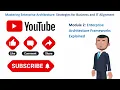 EA M02 Enterprise Architecture Frameworks Explained