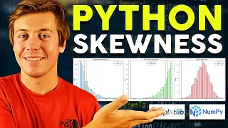 Python Skewness Explained Right Left Symmetric Numpy Scipy