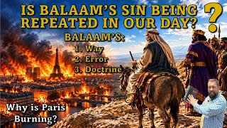The Sin of Balaam Still Around After 3500 Years #sin #balaam #UN #refugees #invasion #moab #israel