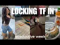 PRODUCTIVE WEEK IN MY LIFE quitting my job 4am gym mornings balancing college
