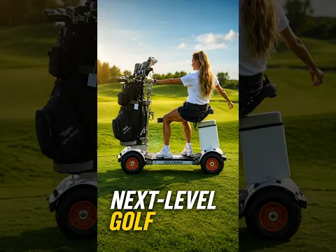 This Golfboard Replaces the Golf Cart?!