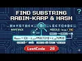LeetCode 28 Find the First Occurrence in a String Rabin-Karp Code Until I Get To Google