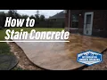How to Stain Concrete Like a Pro Step-by-Step Concrete Staining Tutorial
