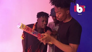 twitch kwesi arthur kidi superman music video behind the scenes bts360tv