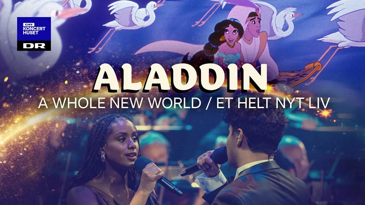 Aladdin // The Danish National Symphony Orchestra, Andrea Lykke & Diluckshan Jeyaratnam (Live) Aladdin // The Danish National Symphony Orchestra, Andrea Lykke & Diluckshan Jeyaratnam (Live)