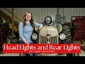 Head Light Work and Tail Light Troubleshooting and Wiring Ford 8N 9N 2N NAA Jubilee 600 800