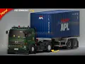 RILISSS || Mod Hino 500 Trailer 20Ft Suspensi Real Depan Belakang Terbaru || bussimulatorindonesia