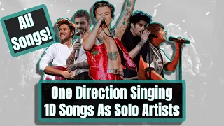 Download ONE DIRECTION Singing 1D Songs After Hiatus (including Zayn) MP3