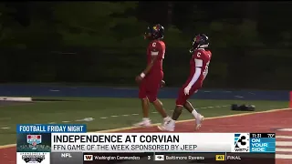 Independence High School vs Corvian Community School
