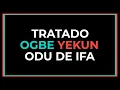 TRATADO del Signo u Odu de Ifa OGBE YEKUN DICE IFA consejos refranes y SECRETOS