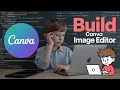 I Built this Canva AI Image Background Removal Editor in Browser Using HTML CSS Javascript