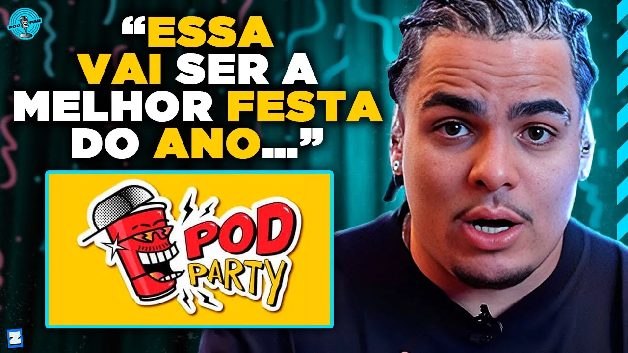 Line-Up do PODPARTY ????