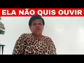 Lagu Tentei alertar mas ela não escutava ninguém