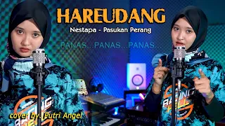 Download HAREUDANG (Angklung Jaipongan) ~ cover by Putri Angel  ||  Nestapa - Pasukan Perang MP3