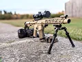 NEW USO TS-12X - Ridiculously Small 3-12x Scope