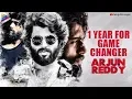 Download Lagu 1 Year For Game Changer ARJUN REDDY | Vijay Deverakonda | Shalini Pandey | Radhan | Telugu FilmNagar