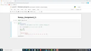 Replace all odd numbers in arr with - 1 without changing arr