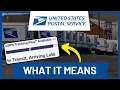 USPS In Transit Arriving Late What It Really Means