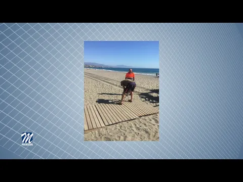 YouTube player