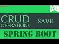Spring Boot CRUD operations using Spring Data with Oracle-1