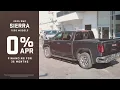 Get Financing As Low As 0 APR On New 2025 GMC Sierra 1500 Models