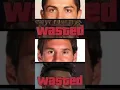 Lagu MESSI X RONALDO | WASTED EDIT #football #ronaldo #messi #edit