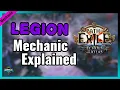 Path of Exile Legion Mechanic Explained Timeless Jewels Explained