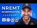 NREMT Recertification 100 Online with Paramedic Coach