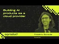 Download Lagu Building AI products as a Cloud Provider - Frédéric Bardolle - Scaleway