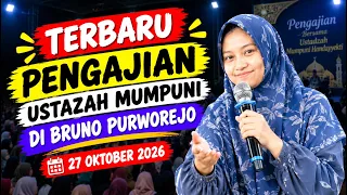 TERBARU PENGAJIAN HJ.MUMPUNI HANDAYAYEKTI DI BRUNO PURWOREJO,27 OKTOBER 2026