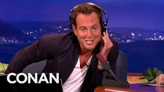 Will Arnett Voice-Over King CONAN on TBS