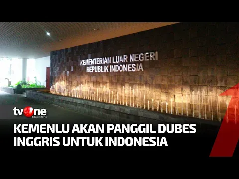 Buntut Bendera LGBTQ+, Kemenlu Akan Panggil Dubes Inggris Untuk Indonesia