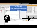TIA Portal S7-Graph Interlocks Supervision and Counter