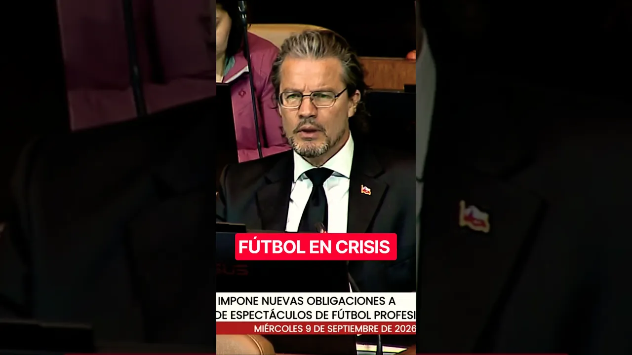 FÚTBOL EN CRISIS