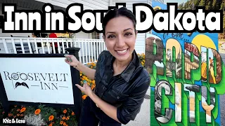 We Found the Perfect Mount Rushmore Hotel Roosevelt Inn Keystone Review