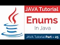 JAVA Tutorial Part - 25 How to Use Enums in Java
