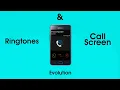 Download Lagu GALAXY S RINGTONES AND CALL SCREEN EVOLUTION