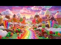 Candy World Calmness Relaxing Candy Land Ambience