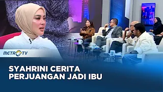 Kembali ke Panggung Hiburan, Syahrini Tetap Prioritaskan Privasi Anak #QnA