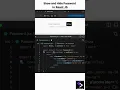 Show and Hide Password in React JS