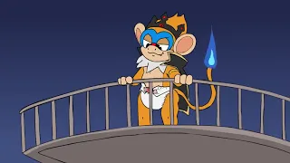 Diaper Parumpee P12 Diaper Messing Animation