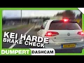 Lagu Kei harde brake check! | Dumpert Dashcam 53