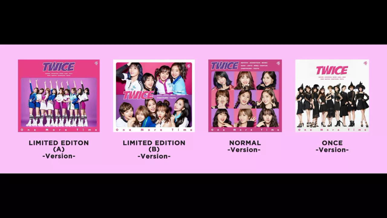 TWICE - One More Time (Watermarked Audio) TWICE - One More Time (Watermarked Audio)