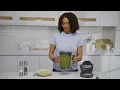 nutribullet Blender Combo How to use programmes and functions