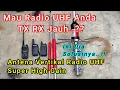 Lagu Antena Radio Komunikasi UHF G7 Jarak Jauh